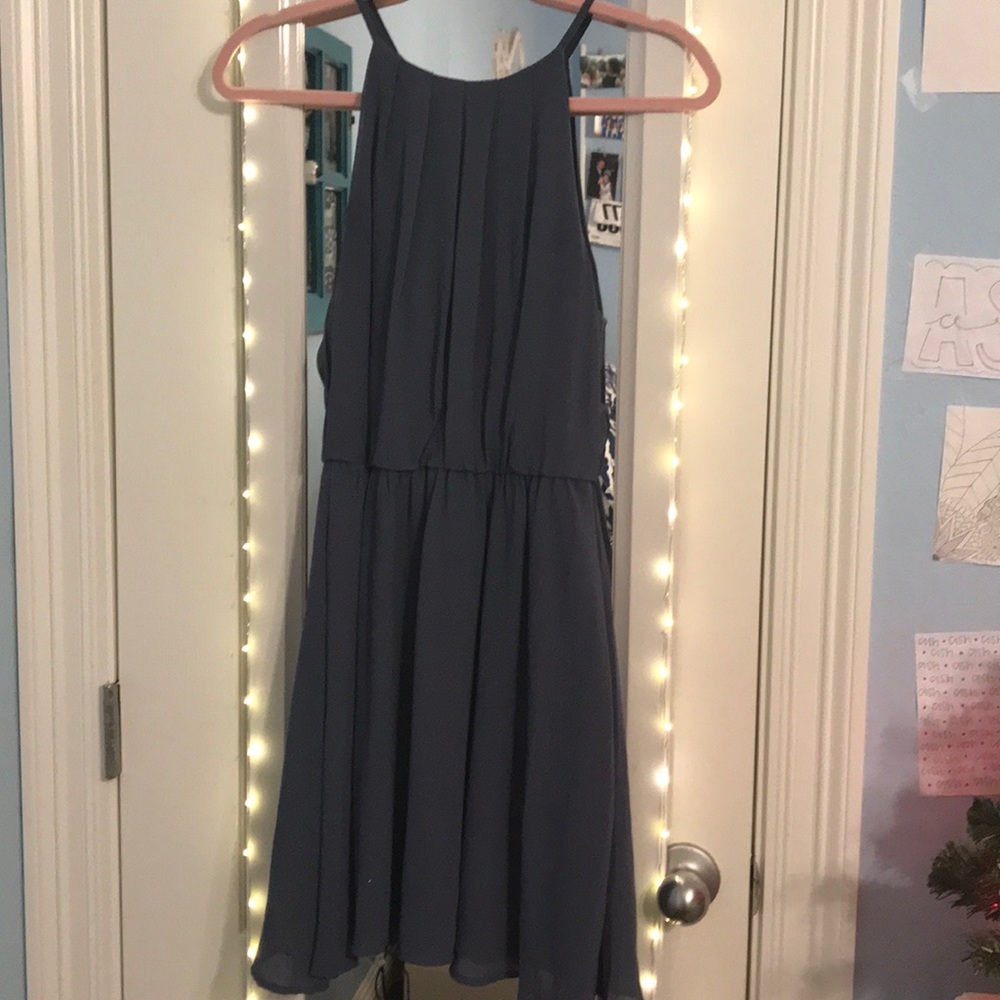 LUSH Navy Blue Dress